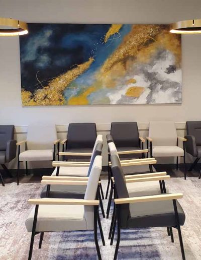 New Office Waiting Room Photo